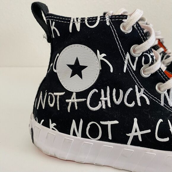 Converse Not A Chuck 70 Hi UNT1TL3D Mens  10.5  Athletic Shoes‎ Sneakers 166502C - Picture 7 of 13